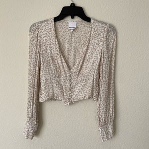 SKYLAR + MADISON long sleeve button up blouse